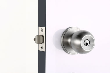 Key Lock Cylinder Double Sided Door Knob Entrance C series 70mm Backset