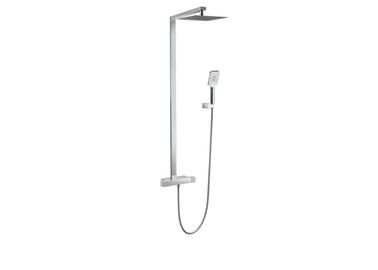 Faucet Rainfall Wall Bathroom Shower Panels Brass Waterproof