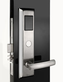 Stainless Steel Digital Security Keyless Software Rfid Electronic Hotel Room Door Lock