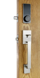 Hotel Electronic Door Lock Zinc Alloy Handleset For Keyless RFID Card