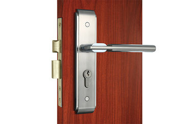 High Safety Handle Mortise Door Lock Stain Nickel Popular Style