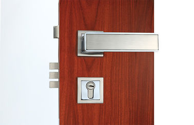 Commercial Entry Lever Mortise Cylinder Locks Custom 3 Brass Keys