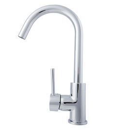 Drip Free Performance Simple Kitchen Sink Faucets 360 Deg Swivel