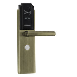 Hotel Security Electronic Door Lock / Entry Door Lock With Antique Finishing