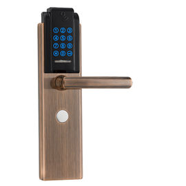 Modern Hotel / House Security Electronic Door Lock Digital Card Password Open