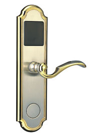 CE Approval Hotel Electronics Door Lock Plated Nickel 62.5mm Central Distance