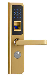 Biometric Fingerprint Security Electronics Door Lock , Fingerprint Door Lock