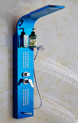 Stainless Steel SUS304 Bathroom Shower Panels Bath Panel Set