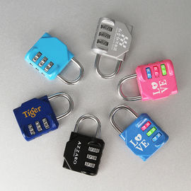 Traveling Luggage Flexible Wire Padlock Suitcase Cable Padlock Heart