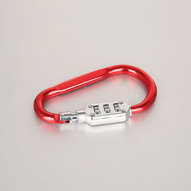 Hook Shaped Mini Resettable Combination Lock / High Security Password Lock