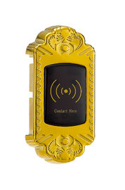 Zinc Alloy PVD Ti - Gold Electronic Door Lock Keyless Locks For Cabinets