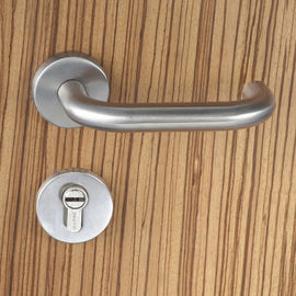 Escutcheon Lock / Mortise Door Lock High Security Satin Nickel Finishing