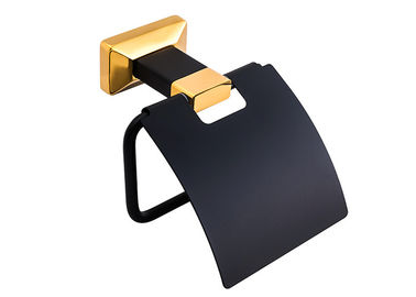 New  Bathroom Set  Paper Holder  Gold Plate and Paint Bathroom Accessories
