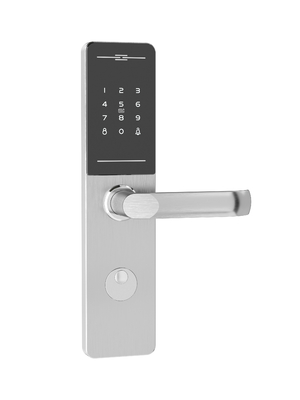 Antitheft Voice Control Smart Door Lock With No Limit Of EKeys And 250 Codes
