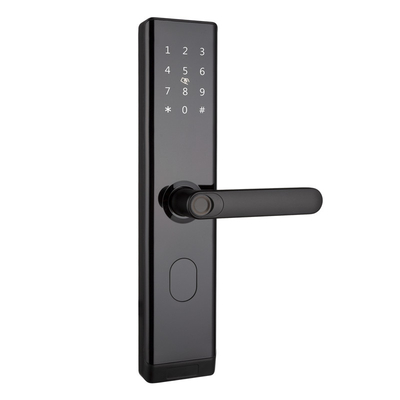WiFi TTLOCK Smart Door Lock Biometric Fingerprint Door Handle Digital Keyless Lock