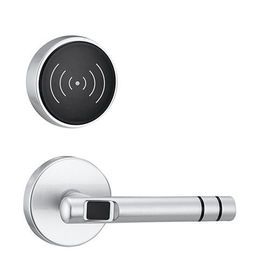 Zinc Alloy Electronic Door Lock High Security Software RFID Hotel Room Door Lock