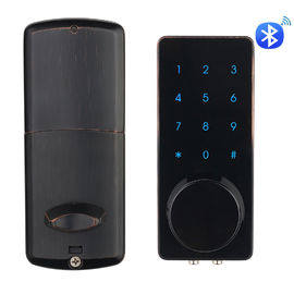 Bluetooth Electronic Keyless Touchscreen Smartphone Remote Authorization Door Lock