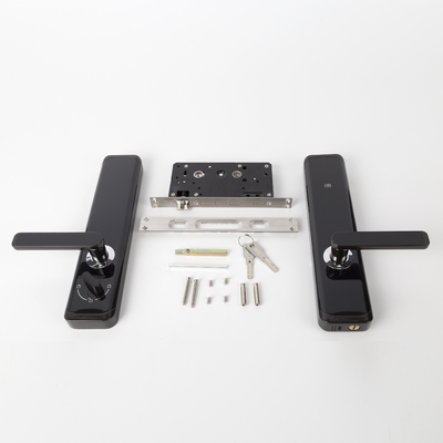 Black Color Secure Digital Lock Easy And Quick Screws Installation Method Door Thickness 30-45mm