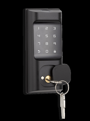 Zinc Alloy Smart Deadbolt Latch Door Lock Maximum Security Convenience Safety