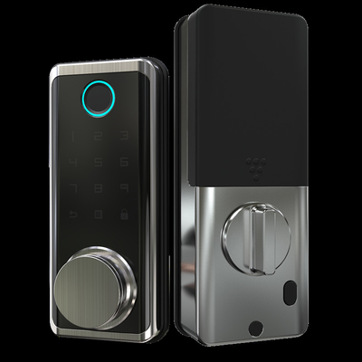 Key Free Touchscreen RFID Deadbolt Door Lock Latch With Controller Of Gateway