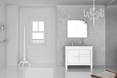 Combined MDF Bathroom Cabinet Sets with Mirror / bathroom vanity set