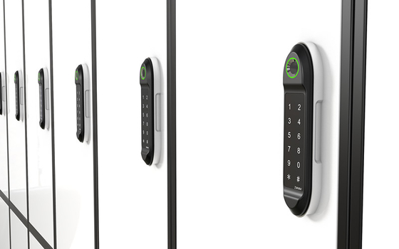 5.0 Bluetooth Cabinet Lock 50 Fingerprint Capacity Extended Battery Life