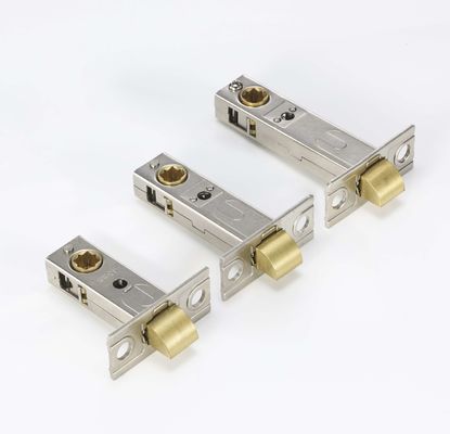 70mm Backset Anti Corrosion Tube Latch Brass Material