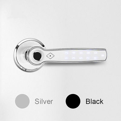 TTlock Fingerprint Bluetooth Smart Lock Keyless Zinc Alloy Handle