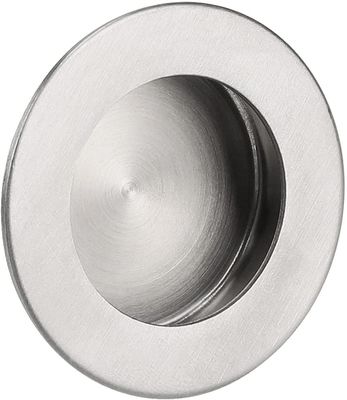 Flush Hidden Pull Handle Round SUS304 For Closet