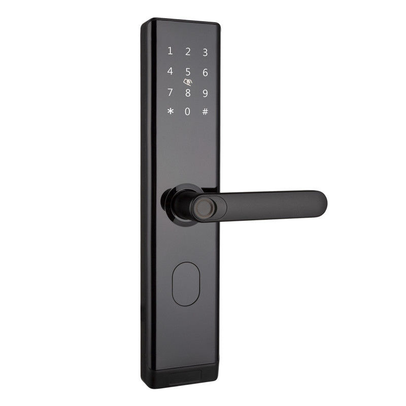 WiFi TTLOCK Smart Door Lock Biometric Fingerprint Door Handle Digital