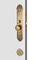 Antique Bronze American Standard Cylinder Entrance Handleset Lock Lever Locksets