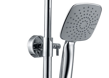 Starlight Chrome Shower System With Euphoria Cube Handheld Shower Head