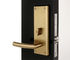 Commercial Electronic Door Lock Set  High Security Programming Cards Locking