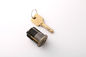 Security Door Lock Cylinder / DL Brass Lock Cylinder Stamped Trim Ring