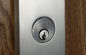 Zinc Alloy Entrance Door Handle Sets For 45mm - 70mm Door Thickness