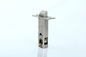 Silver Passage Mortise Lock Cylinder Spring - Loaded Latch No Adjustable