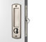 Durable Metal Sliding Door Locks / Home Entry Door Locksets Coin Slot Insided