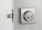 Single Cylinder Zinc alloy Metal Sliding Door Locks Anti - bump resistant