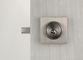 Single Cylinder Zinc alloy Metal Sliding Door Locks Anti - bump resistant