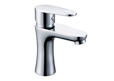 Deck Mounted Single Hole Basin Faucets Vanity Bathroom Vessel Sink Faucets