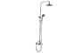 Wall Mounted Bathroom Shower Panels Chrome With Shower Head / Faucet