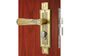 Residence Mortise Door Lock Set Zinc Alloy Entry Door Mortise Lockset