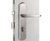 304 Stainless Steel Door Lock Mortise Entry Lockset With Lever Handle
