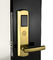 PVD Electronic Security Door Locks / Keyless Entry Door Locks Heavy Duty Handle