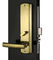 PVD Electronic Security Door Locks / Keyless Entry Door Locks Heavy Duty Handle