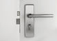 Entry Stainless Steel Door Lock Mortise Latch Set B Series Cylinder