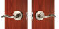 Handle Door Tubular Key Lock Zinc Alloy Material Easy To Install