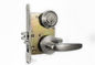 Office Steel Gate Locks Stainless Steel Door Latches Mortise Cylinder