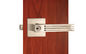 ANSI Grade Tubular Locks Metal Front Door Lock Satin Nickel Lever