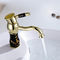 Popular Classical Style Single Handle Kitchen Faucet Deck Mounting